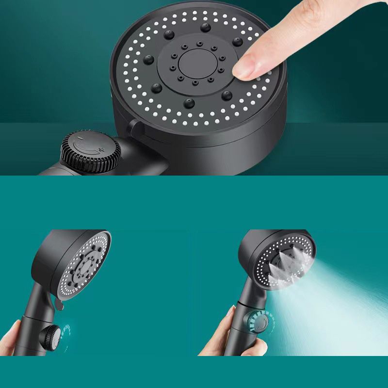 Sikunuo | Plastic Shower Head Modern Handheld Shower Head with Adjustable Spray Pattern