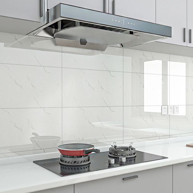 Sikunuo | Modern Bathroom Backsplash Peel and Stick Backsplash Single Panel