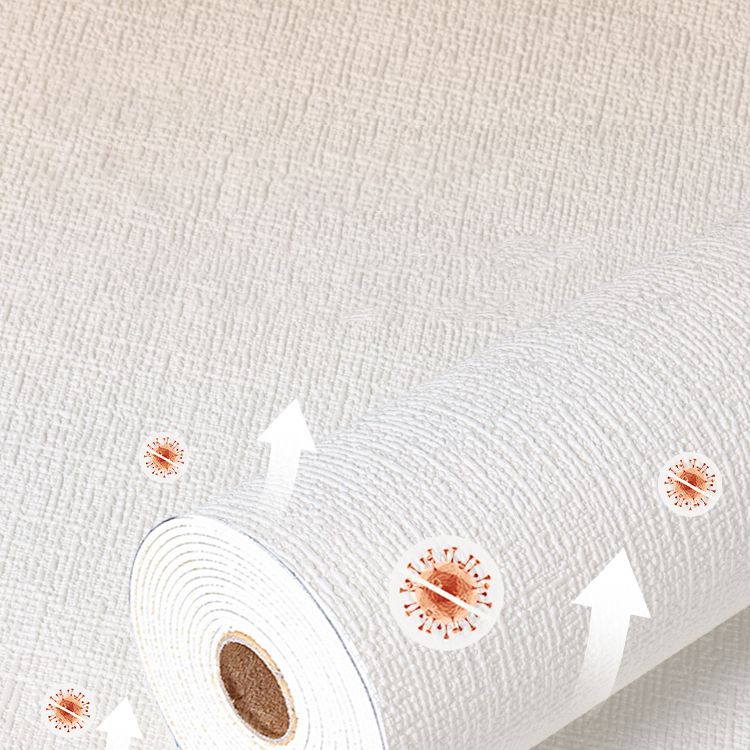 Sikunuo | Soundproof PVC Tin Back Panel Solid Color Peel and Stick Interior Wall Panel
