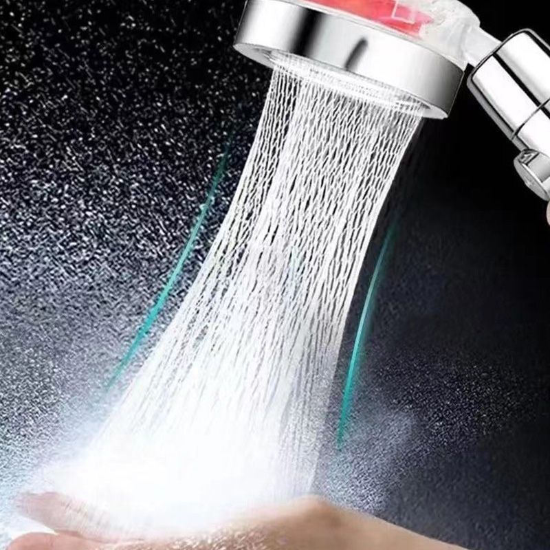Sikunuo | Plastic Hand Shower Standard Round Spray Nozzle with Swivel Attachment