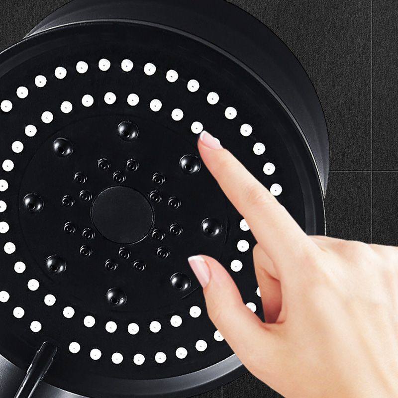 Sikunuo | Plastic Handheld Showerhead Bathroom Adjustable Spray Pattern Showerhead