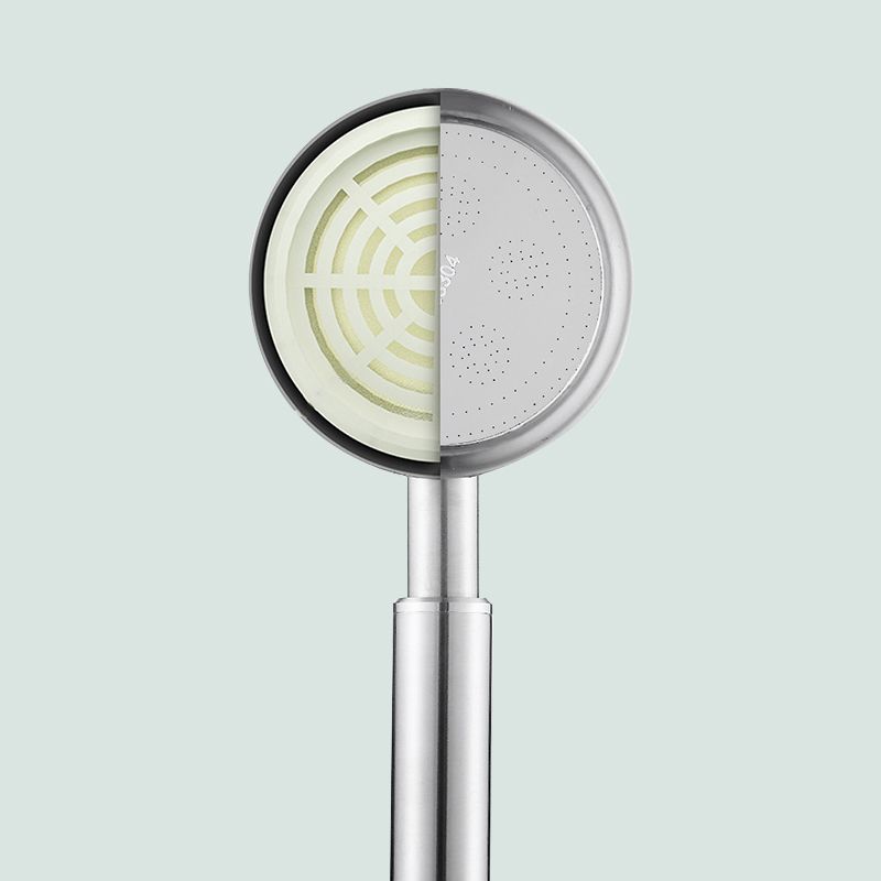 Sikunuo | Contemporary shower combination hand shower with round shape
