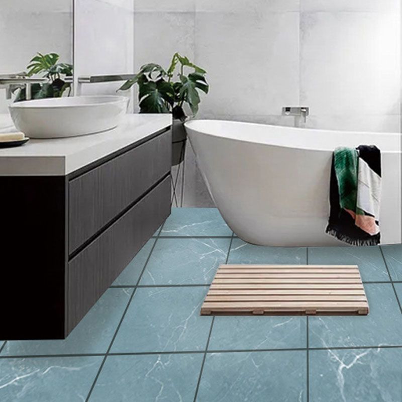 Sikunuo | Peel and Stick PVC Flooring Marble Look Flooring Vinyl