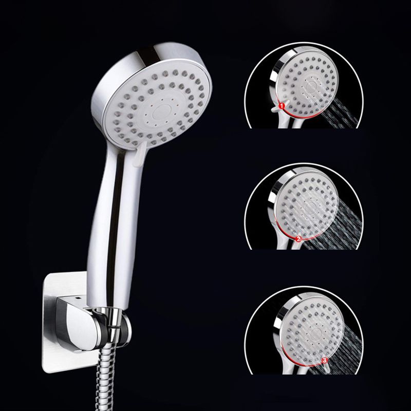 Sikunuo | Contemporary Style Shower Head Metal Bathroom Shower Head with Hose