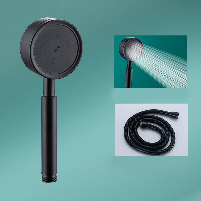 Sikunuo | Contemporary shower combination hand shower with round shape