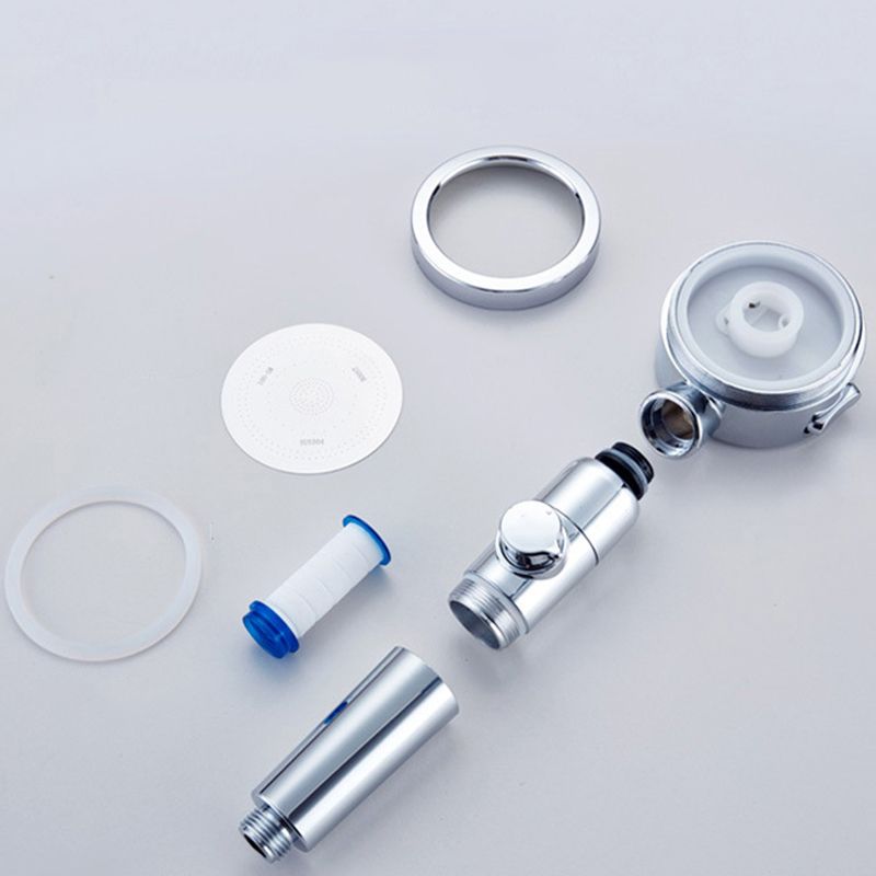 Sikunuo | Contemporary Style Showerhead Metal Bathroom Handheld Shower