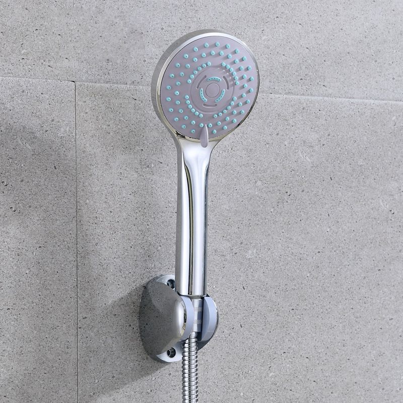 Sikunuo | Metal chrome Hand shower Modern Rainfall Handheld Showerhead