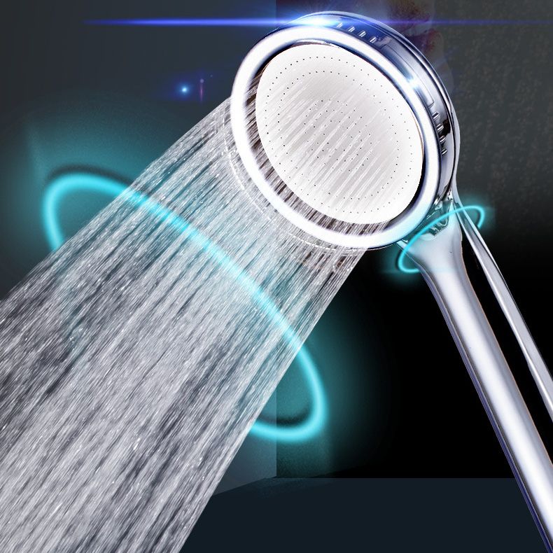 Sikunuo | Round Handheld Shower Head made of Plastic Contemporary Style Shower Head