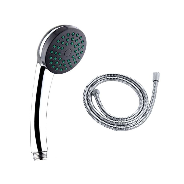 Sikunuo | Modern Style Handheld Shower Head Bathroom Metal Round Shower Head