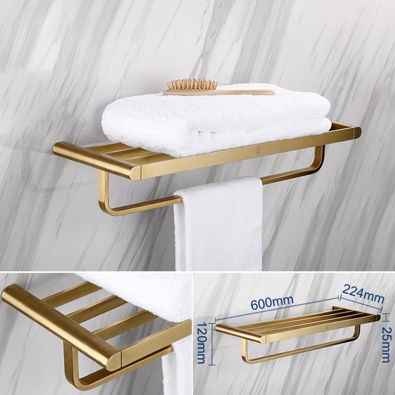 Sikunuo | Traditional Style Brass Bathroom Accessories as Single Piece or in Set made of Metal