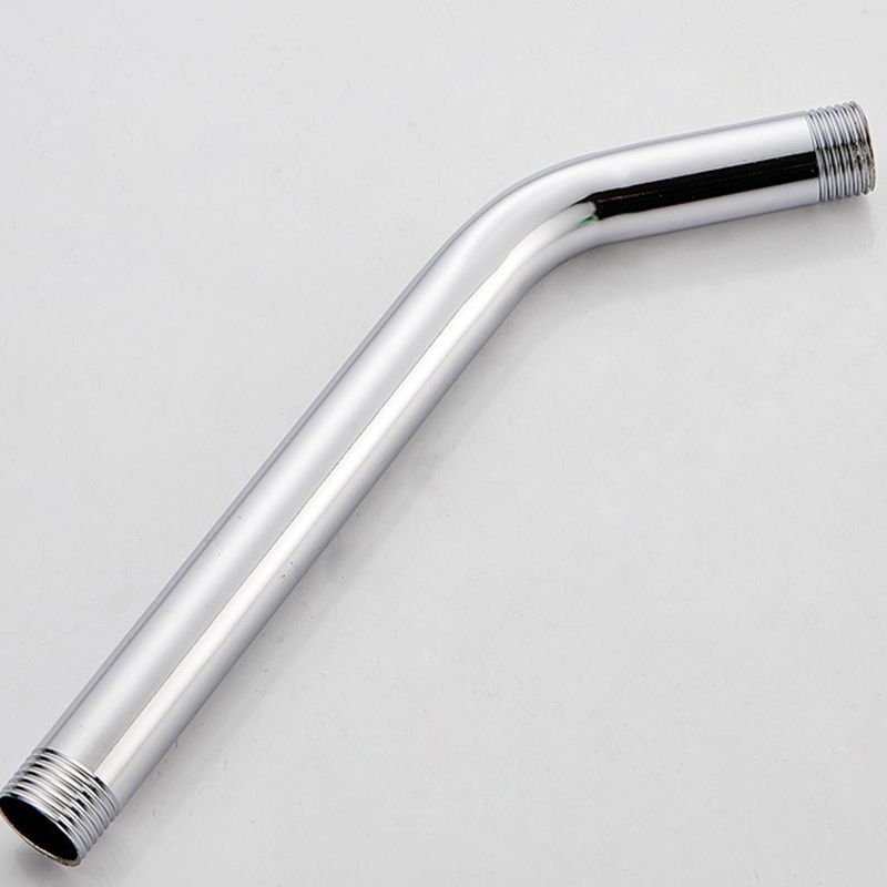 Sikunuo | Silver Square Double Shower Head Modern Water Filtration Wall-Mounted Shower Head