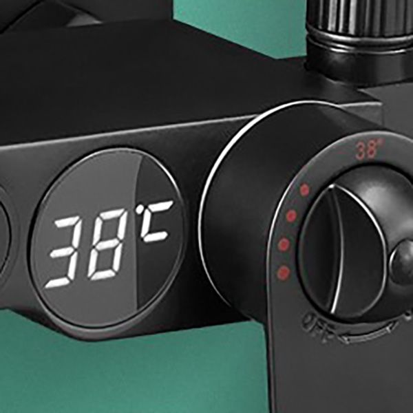 Sikunuo | Modern adjustable water flow shower faucet shower hose shower system on the wall
