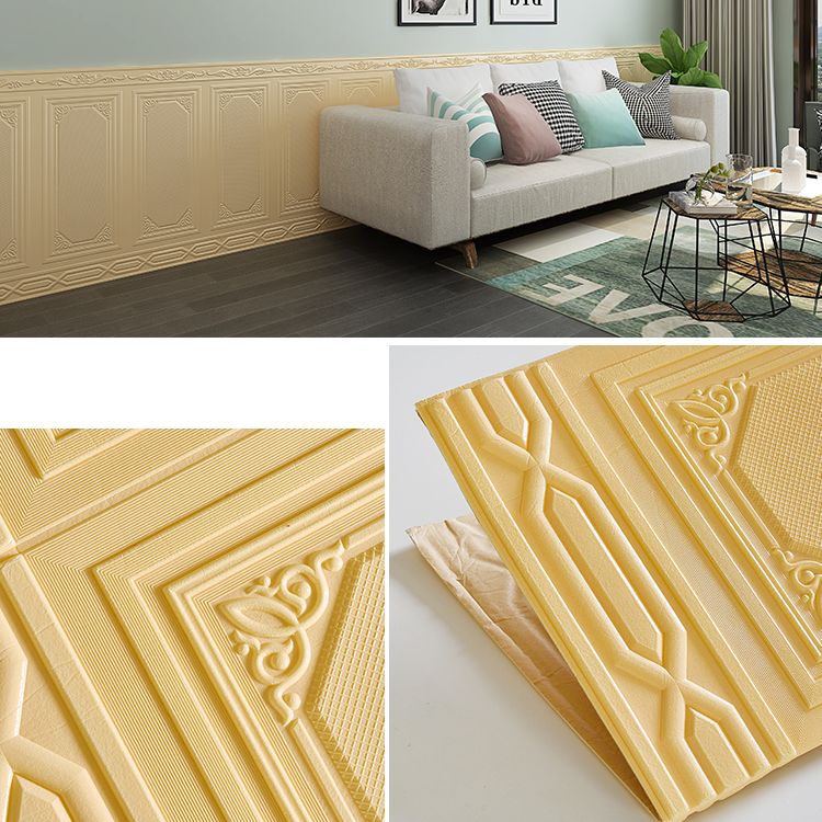 Sikunuo | Modern Wall Panel 3D Plastic Wall Panels with Waterproof