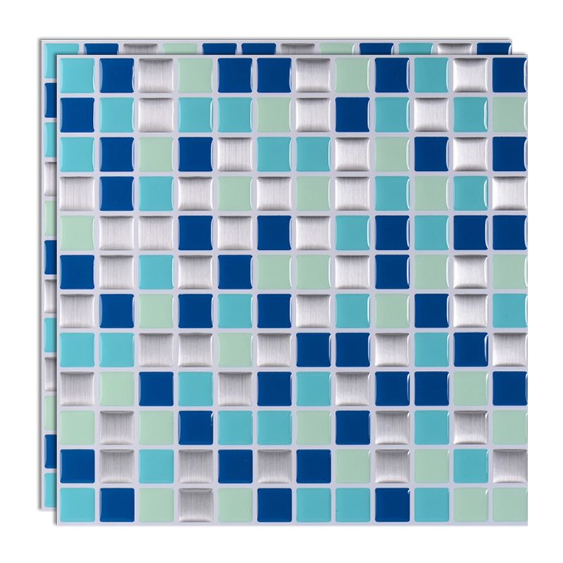 Sikunuo | Modern Peel and Stick Backsplash Wall Tile PVC Peel & Stick Field Tile