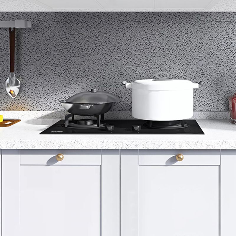 Sikunuo | Metal backsplash tiles Peel and Stick Modern Peel and Stick Backsplash Wall Tile
