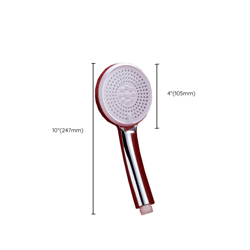 Sikunuo | Modern Style Round Handheld Shower Bathroom Metal Wall-Mounted Hand Shower