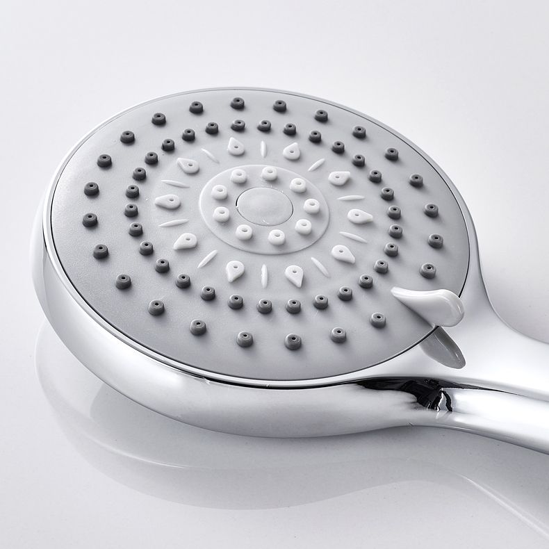 Sikunuo | Modern Handheld Shower Head High Flow 5 Spray Patterns Wall Mounted Shower Head