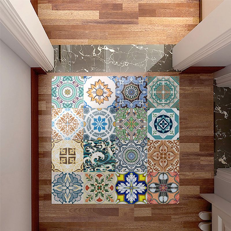 Sikunuo | Multi-Tonal Style Vinyl Floor PVC Peel and Stick Vinyl Floor