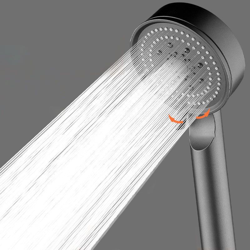 Sikunuo | Contemporary shower head combination hand shower plastic wall-mounted round shower combination