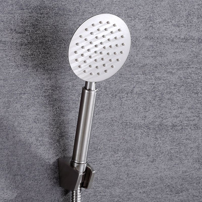 Sikunuo | Contemporary Shower Combo Handheld Showerhead Stainless Steel Wall Mounted Showerhead