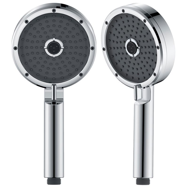 Sikunuo | Matt Black Hand Shower Modern 3-Stream Round Wall Mounted Hand Shower