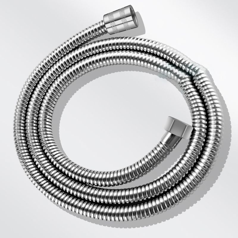 Sikunuo | Contemporary Showerhead Combination Rainfall Chrome Wall Mount Showerhead
