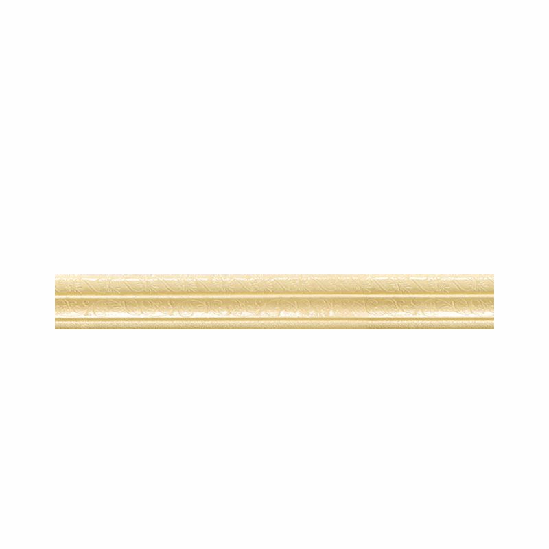 Sikunuo | Modern Baseboards 3D Embossing Baseboard PVC Stereo Base Set of 1