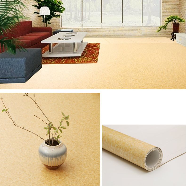 Sikunuo | Waterproof PVC flooring for peeling and applying, Scratch-resistant PVC flooring