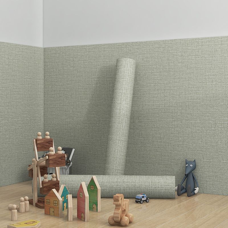 Sikunuo | Modern Tin Back Wall Panel Smooth Padded Wall Ceiling