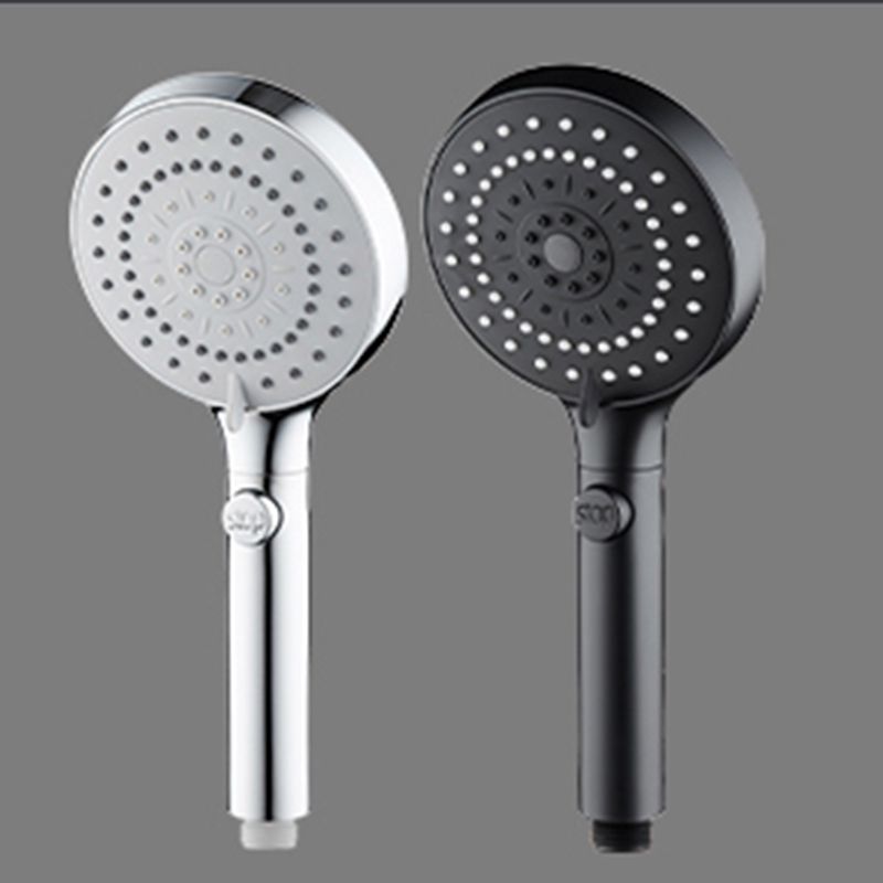 Sikunuo | Contemporary Showerhead Combination Rainfall Chrome Wall Mount Showerhead