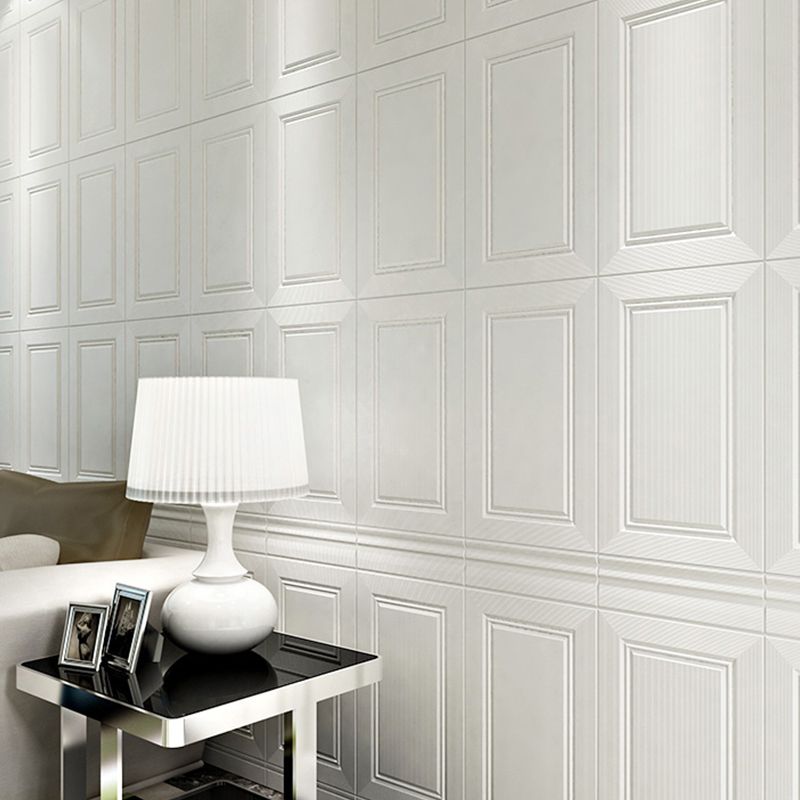 Sikunuo | Scratch Resistance 3D Wall Cladding Waterproof Peel and Stick Interior Wall Panel