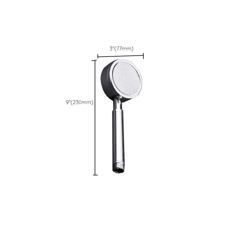 Sikunuo | Modern Stainless Steel Hand Shower Water Filtration Round Shower Head