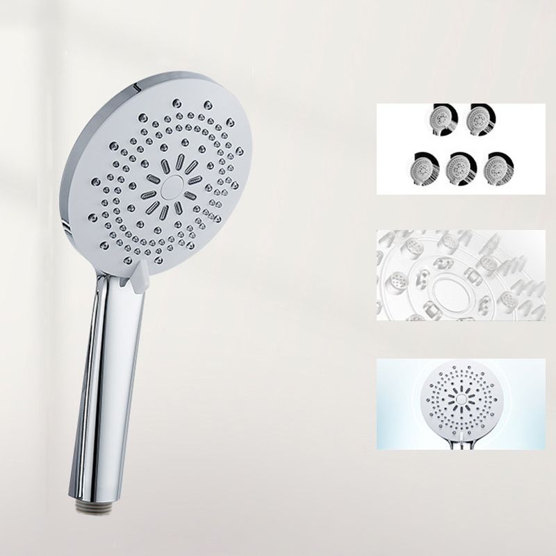 Sikunuo | Modern Style Round Handheld Shower Bathroom Metal Wall-Mounted Hand Shower
