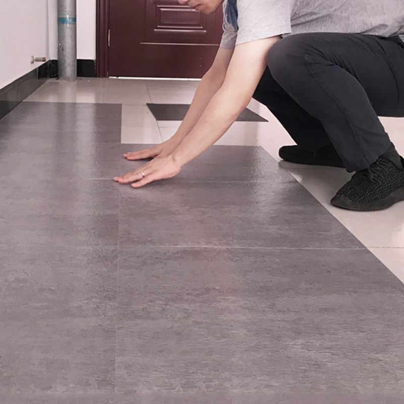 Sikunuo | Peel and Stick PVC flooring Smooth Waterproof Vinyl Floors for the Living Room