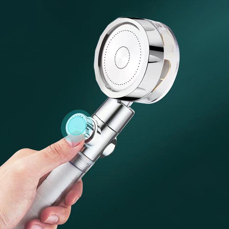 Sikunuo | Adjustable Showerhead Modern Round Shower Combo with Single Setting