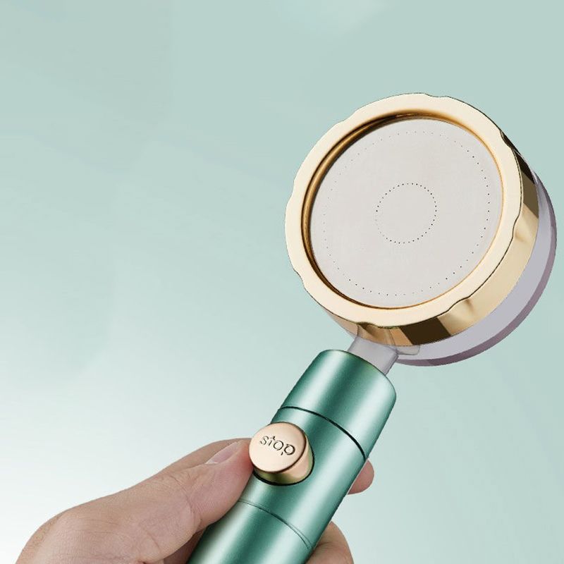 Sikunuo | Modern Shower Head for the Bathroom 2-Jet Massage Rain Shower Round Wall Mounted Shower Head