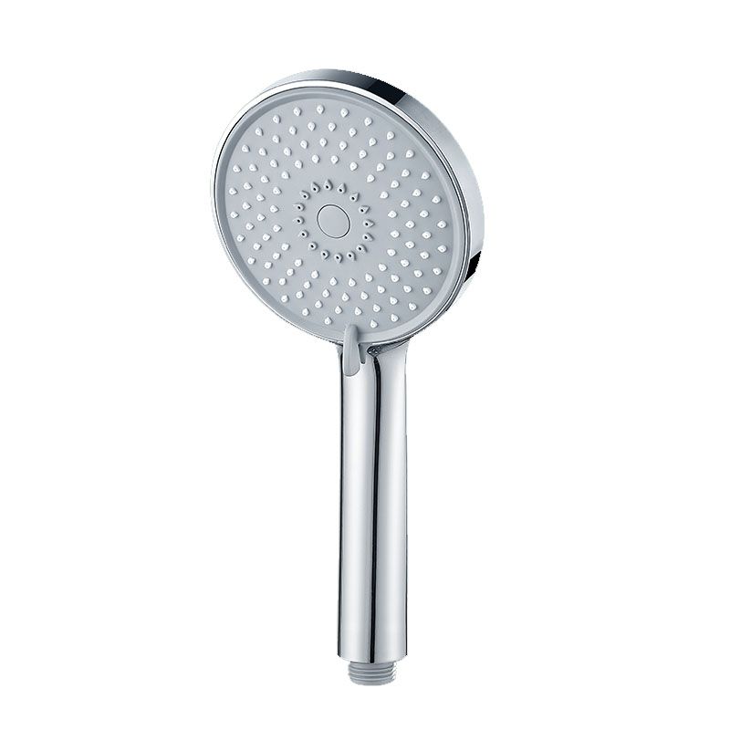 Sikunuo | Round Handheld Shower Head with Self-Cleaning Wall-Mounted Shower Head