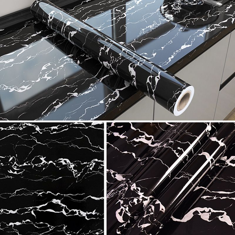 PVC Peel-and-Stick Wall Tiles for Kitchens, 24 in Wide