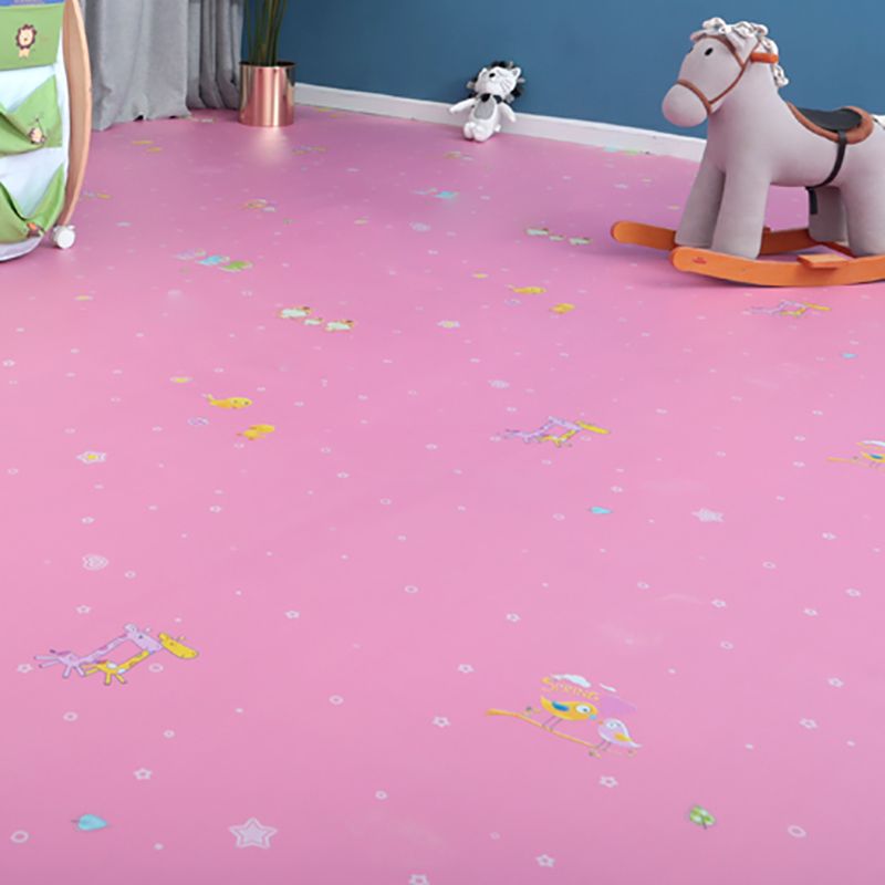 Sikunuo | Kids Vinyl Flooring PVC Printed abrasion-resistant thick indoor vinyl flooring