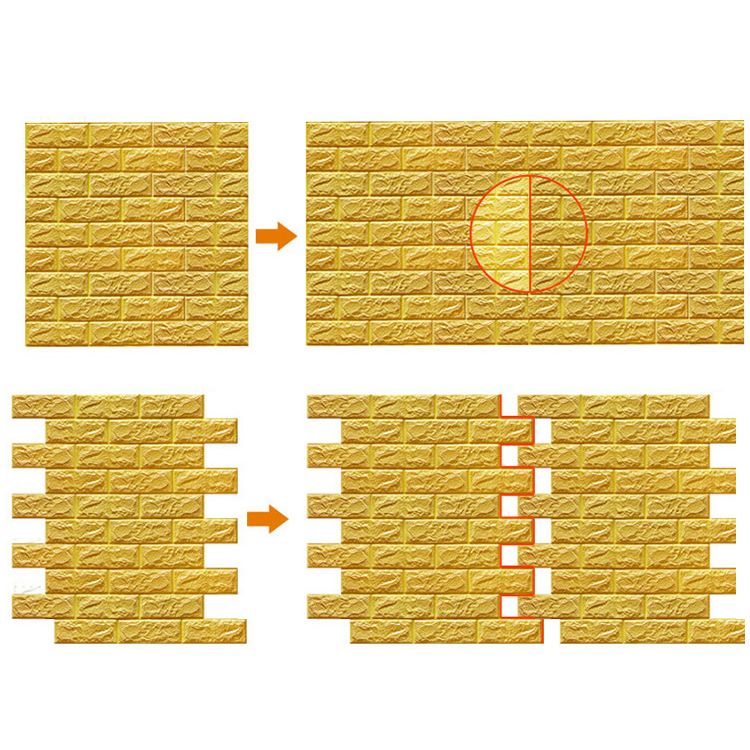 Sikunuo | Peel and Stick Tile Plastic Rectangular Subway Tile Kitchen and Bathroom