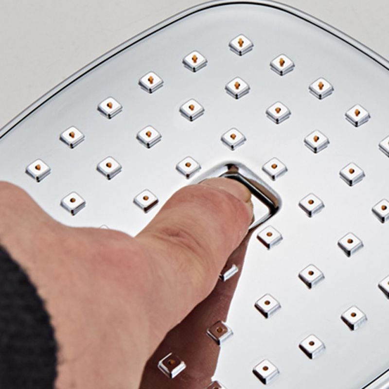Sikunuo | Square Handheld Shower Head Modern Wall Mounted Handheld Shower Head