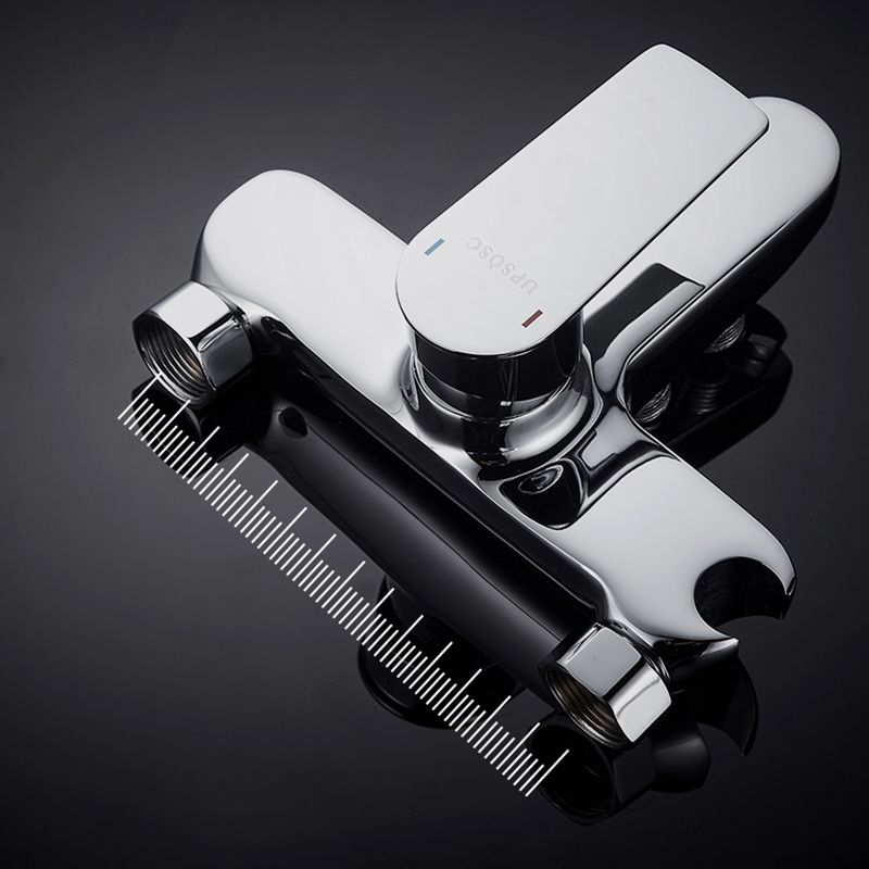 Sikunuo | Popular Bathtub Filler Wall-Mounted Lever Handle Fixed Bathtub Faucet Trim