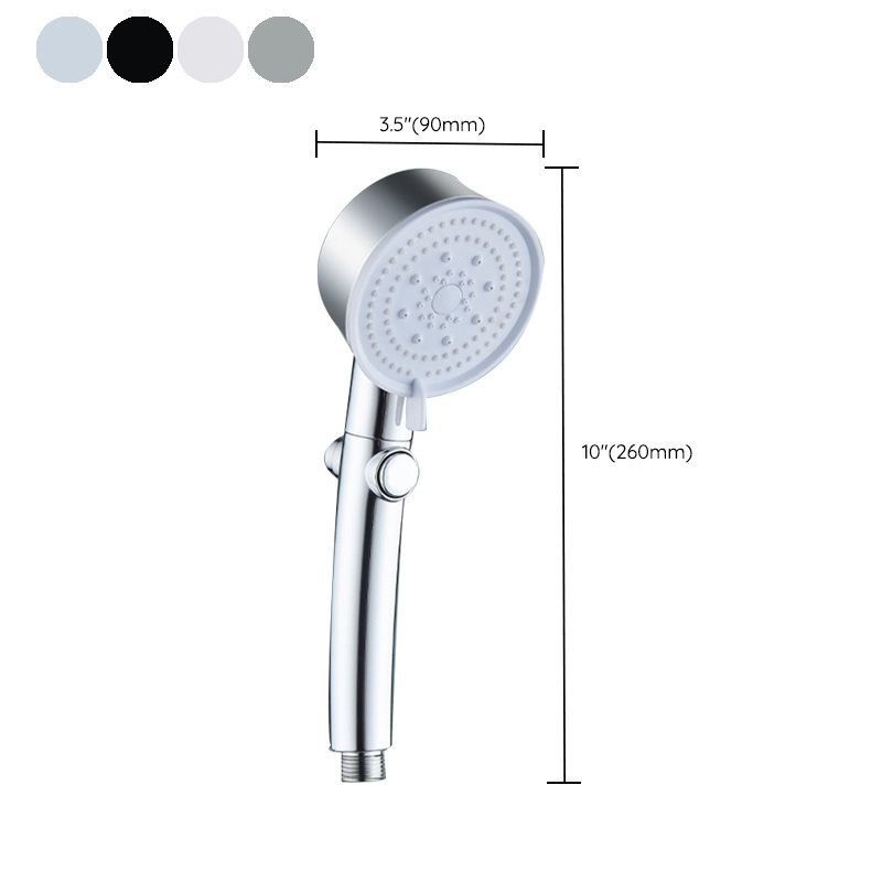 Sikunuo | Plastic Handheld Showerhead Bathroom Adjustable Spray Pattern Showerhead