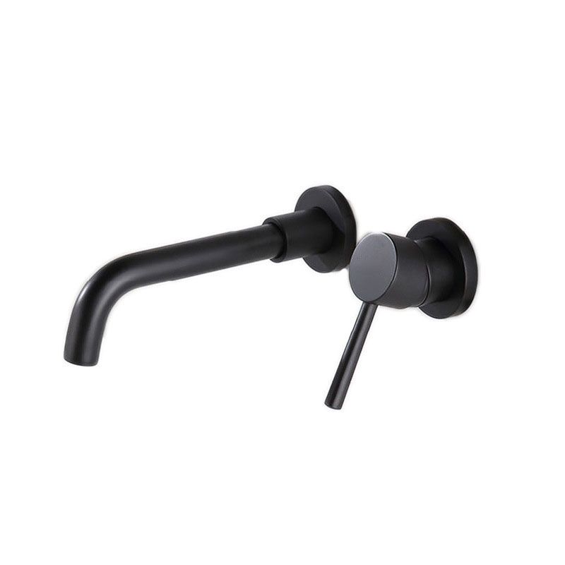 Sikunuo | Wall mounted metal bathtub faucet single lever swivel bathtub tap trim