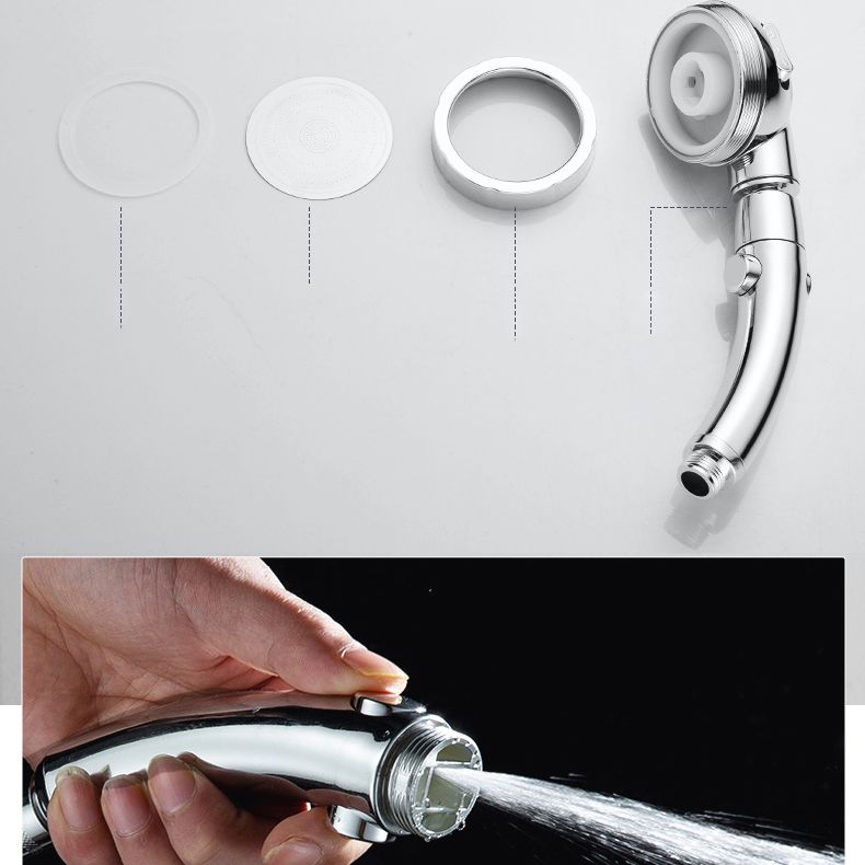 Sikunuo | Modern Hand Shower Round 3 Settings Hand Shower Combo
