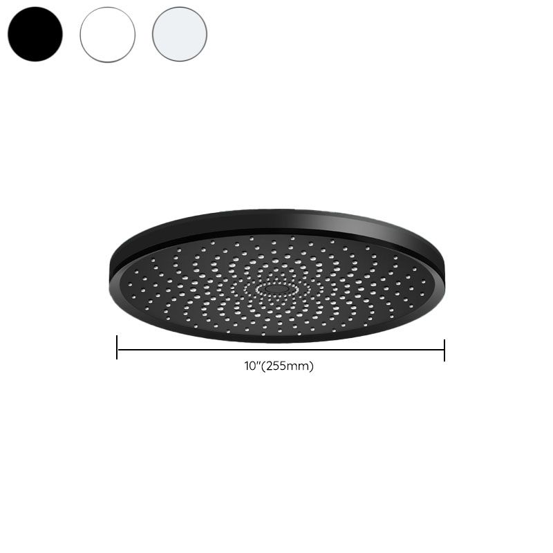Sikunuo | Round Fixed Shower Head High Flow Aerated Wall Mount Shower Head