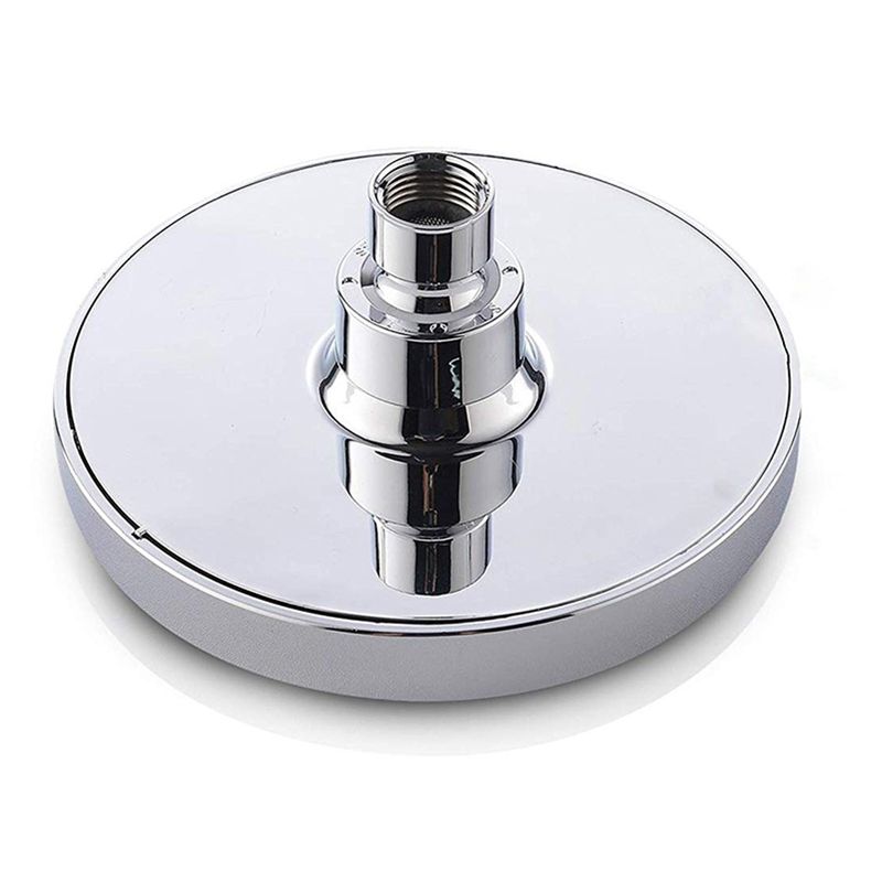 Sikunuo | Contemporary round fixed wall shower head Silver shower head