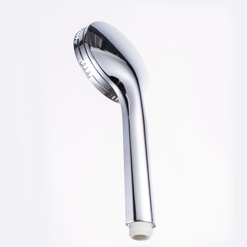Sikunuo | Round Handheld Shower Head made of Plastic Contemporary Style Shower Head