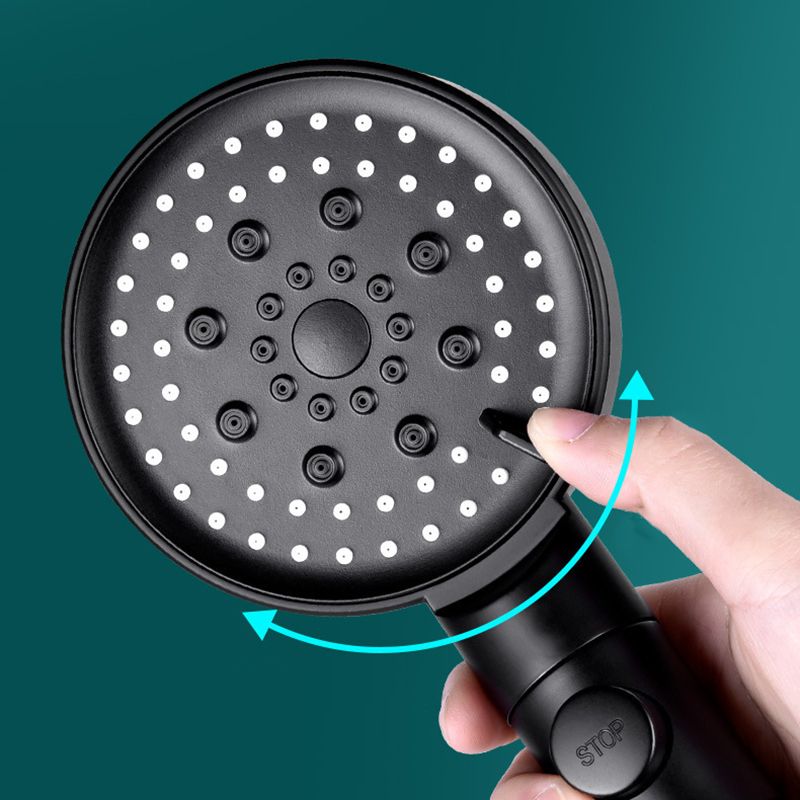 Sikunuo | Plastic Wall Mounted Shower Head Modern Handheld Shower Head