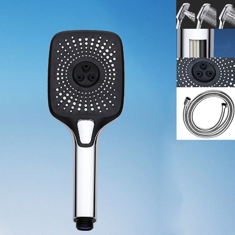 Sikunuo | Modern Metal Hand Shower Handheld Shower Home Adjustable Spray Pattern Hand Shower